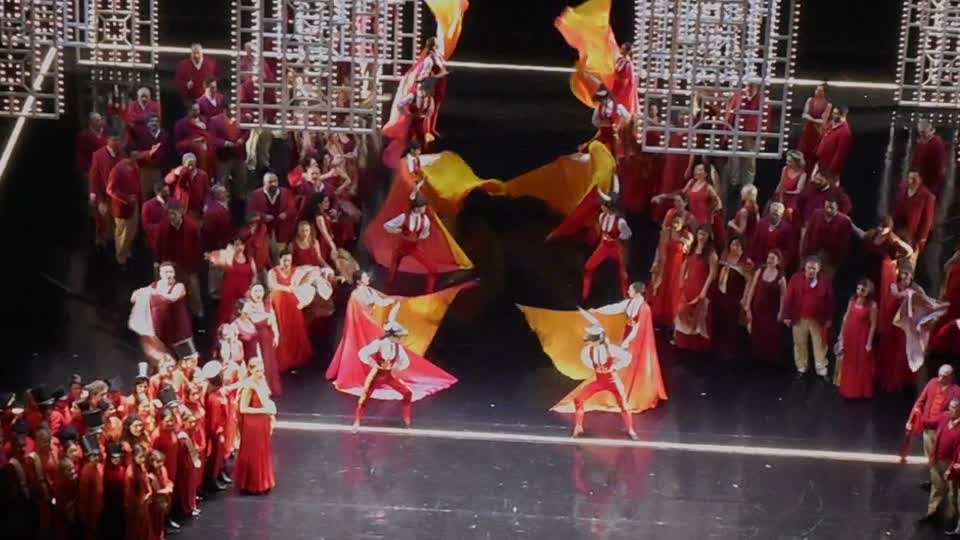 VIDEO - "Carmen" by Georges Bizet, directed by Zubin Mehta - Royal San Carlo Theatre in Naples