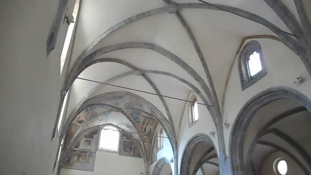 Incoronata Church in Naples (14th century)