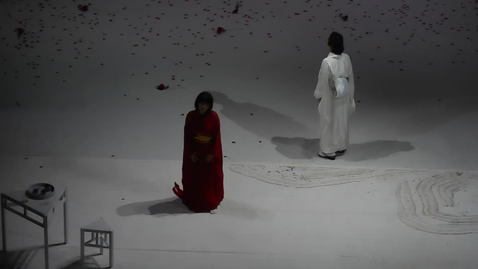 Svetla Vassileva as "Madama Butterfly" by Giacomo Puccini - Royal San Carlo Theatre in Naples, up to July 31, 2016