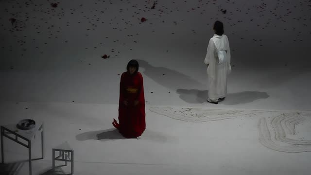 Svetla Vassileva as "Madama Butterfly" by Giacomo Puccini - Royal San Carlo Theatre in Naples, up to July 31, 2016