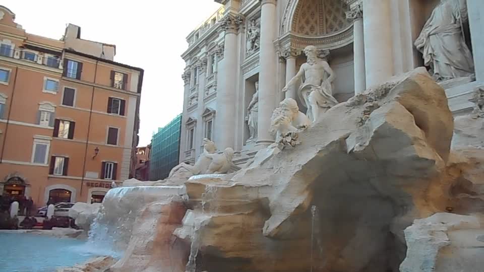 Fountain of Trevi in Rome
