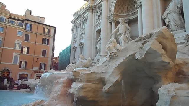 Fountain of Trevi in Rome
