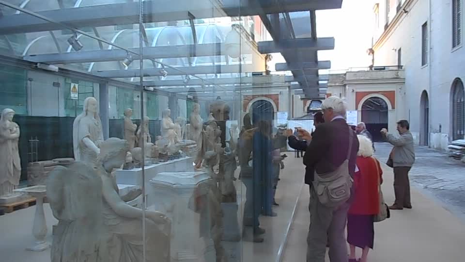 Sculptures from warehouses of Archaeological Museum of Naples - Temporary exhibition