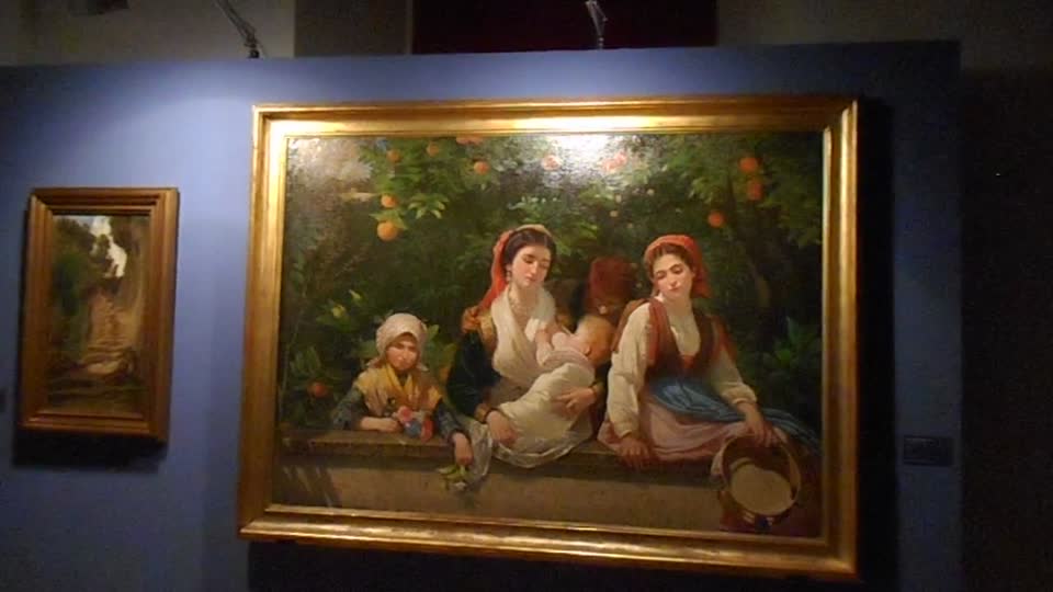 Neapolitan painters of 19th century" - Exhibition at friary of San Domenico Maggiore in Naples, until February 28, 2016