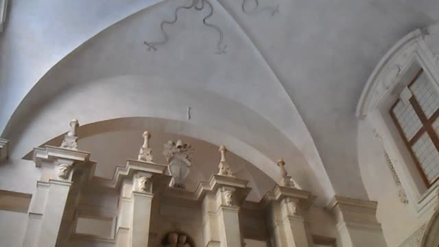 Sepulchre of the Pope Julius II (1513-1516) by Michelangelo - San Pietro in Vincoli Church in Rome