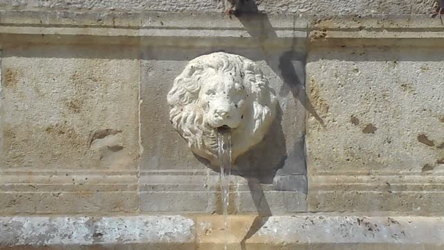 Fountain of Formiello (1573-1583; detail) in Naples
