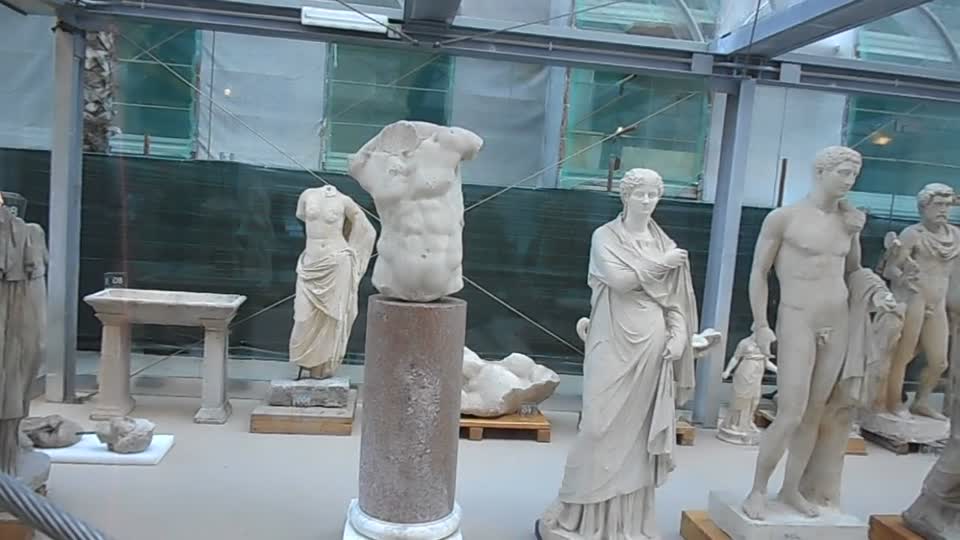 Sculptures from warehouses of Archaeological Museum of Naples - Temporary exhibition