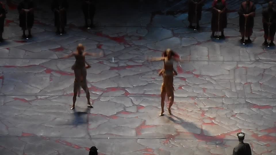 Aida" by Giuseppe Verdi - Royal San Carlo Theatre in Naples, up to August 2, 2016