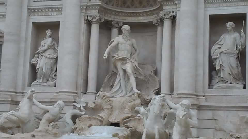 Fountain of Trevi in Rome