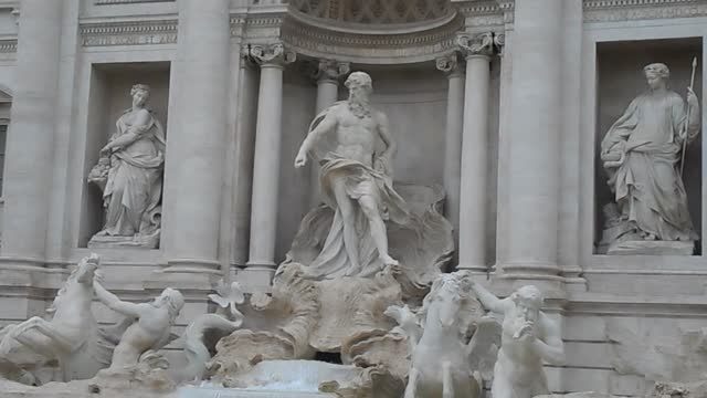 Fountain of Trevi in Rome