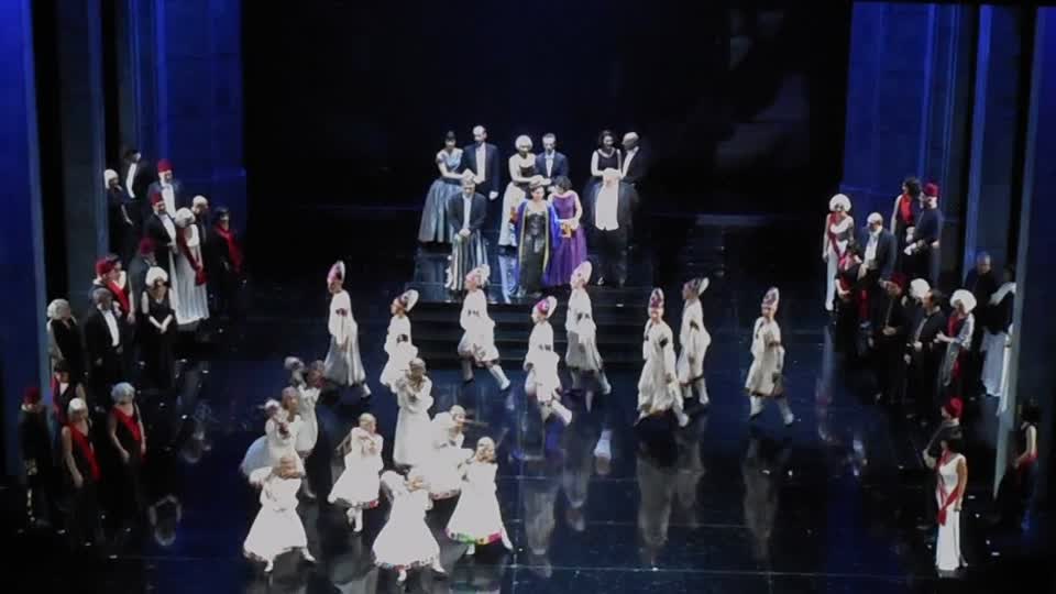 La Vedova allegra" by Franz Lehàr - Royal San Carlo Theatre in Naples