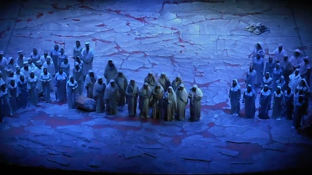 Aida" by Giuseppe Verdi - Royal San Carlo Theatre in Naples, up to August 2, 2016