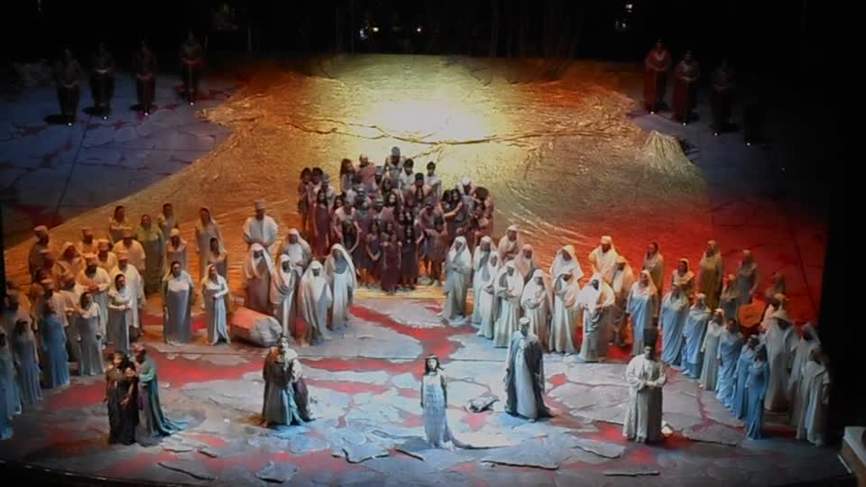 Aida" by Giuseppe Verdi - Royal San Carlo Theatre in Naples, up to August 2, 2016