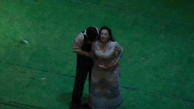 Falstaff" by Giuseppe Verdi - Direction by Luca Ronconi - Royal San Carlo Theatre in Naples