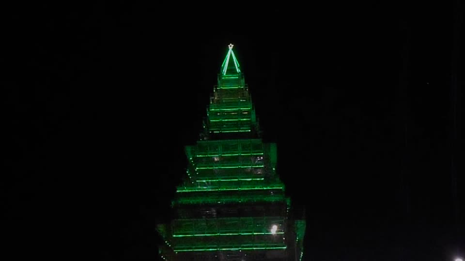 NALBERO" - Christmas Lights 2016 in Naples