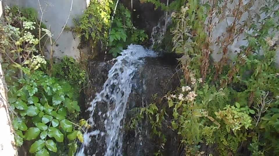 Dam of the so called "Fiume di Poccolo" at Giffoni Valle Piana / Salerno
