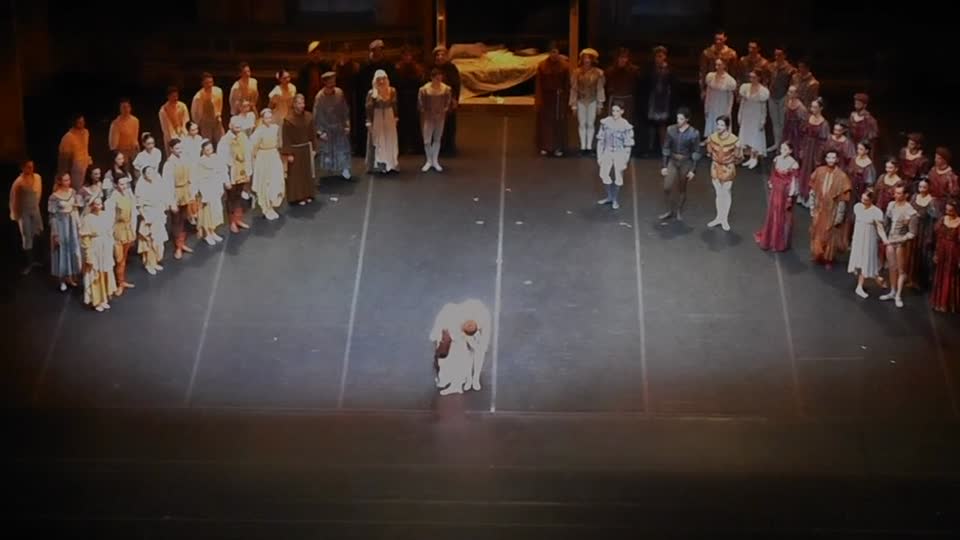 Loud cheers for "Romeo and Juliet" by Sergej Prokofiev - Royal San Carlo Theatre in Naples