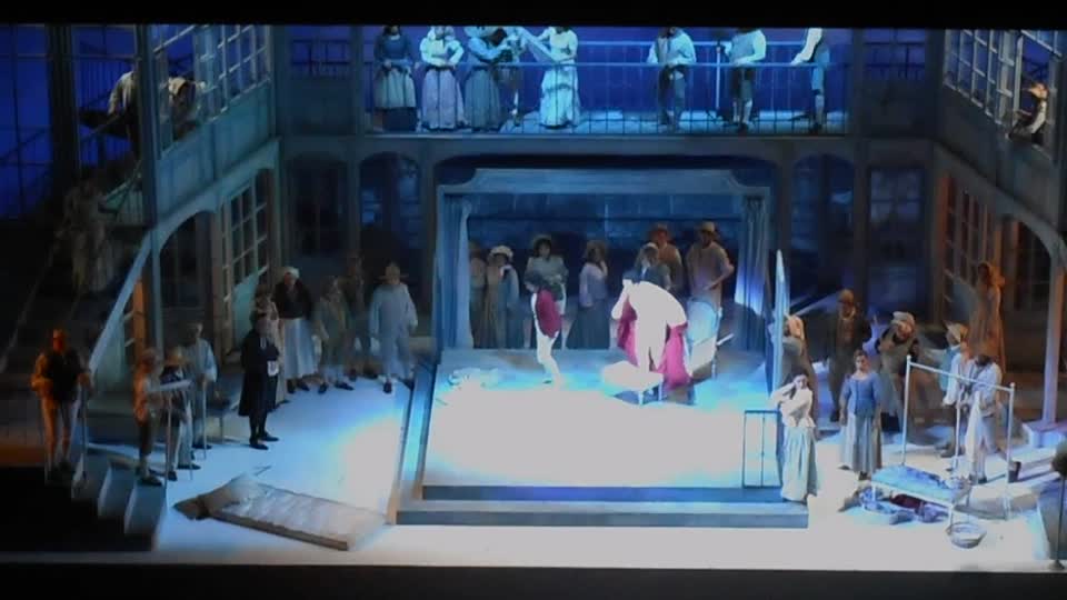 Le nozze di Figaro" by Wolfgang Amadeus Mozart - Royal San Carlo Theatre in Naples