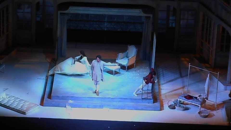 Le nozze di Figaro" by Wolfgang Amadeus Mozart - Royal San Carlo Theatre in Naples