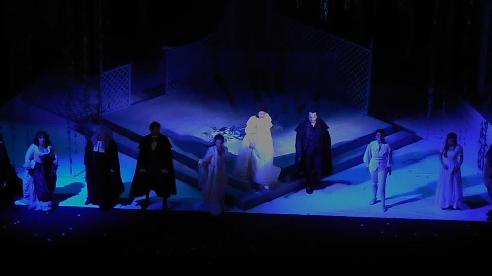 Le nozze di Figaro" (Finale) by Wolfgang Amadeus Mozart - Royal San Carlo Theatre in Naples