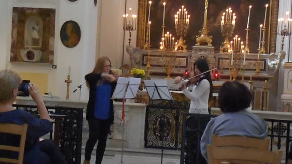 Concert in the church of the Redenzione dei Cattivi in Naples