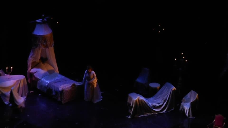 Luciana D'Intino as "La principessa di Bouillon" of "Adriana Lecouvreur" by Francesco Cilea - Daniel Oren Conductor - Royal San Carlo Theatre in Naples