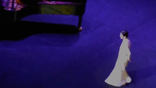 Carla Fracci (Milan 1936) - "Gala Carla Fracci" - Royal San Carlo Theatre in Naples