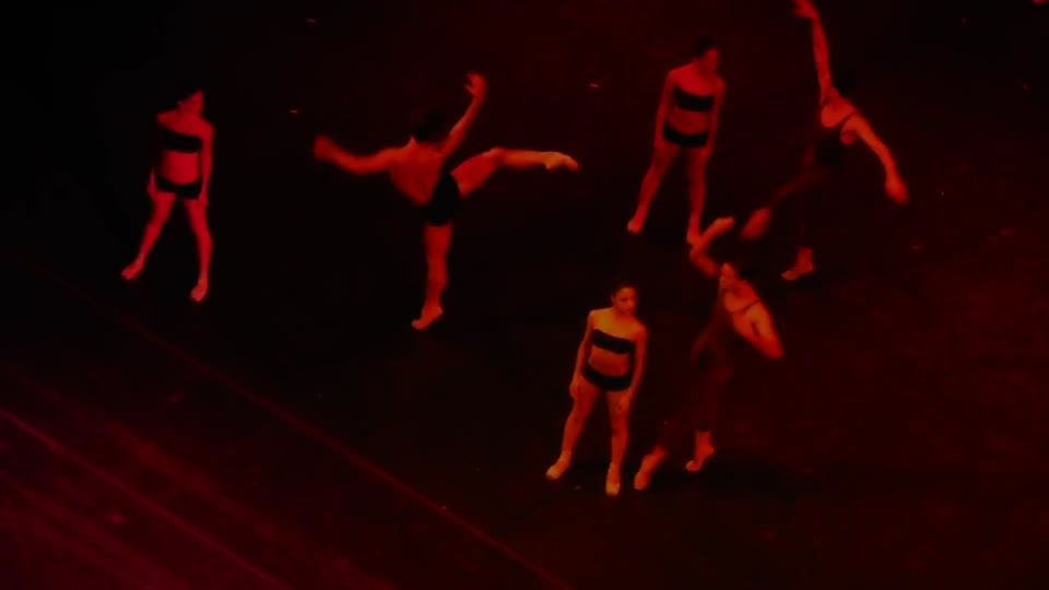 Ballet on "Carmina Burana" by Carl Orff - "Gala Carla Fracci" - Royal San Carlo Theatre in Naples