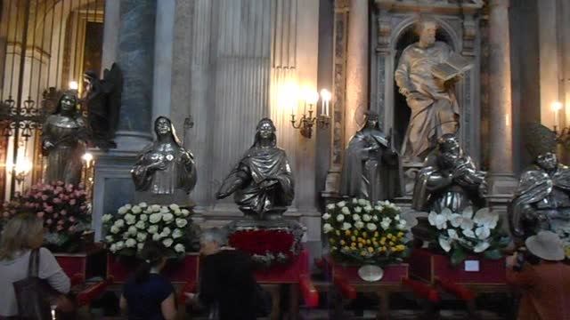 Saints - Silver reliquary busts (17th-20th century) - Naples, Cathedral