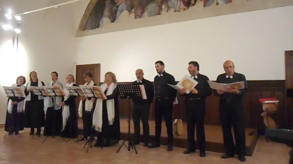 Mary had a Baby" (Spiritual) - Ensemble "FA...RE SOL MUSICA" -  "Trentatré" Church in Naples