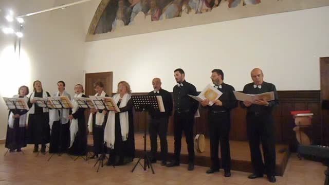 Mary had a Baby" (Spiritual) - Ensemble "FA...RE SOL MUSICA" -  "Trentatré" Church in Naples