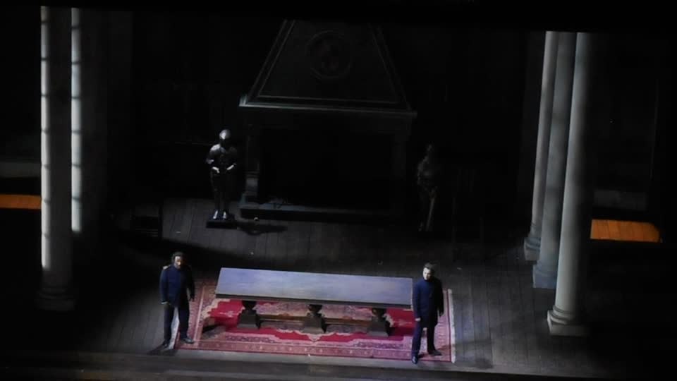 John Osborn as "Otello" by Gioachino Rossini (staged in Naples, year 1816) from November 30 up to December 6, 2016 - Royal San Carlo Theatre in Naples
