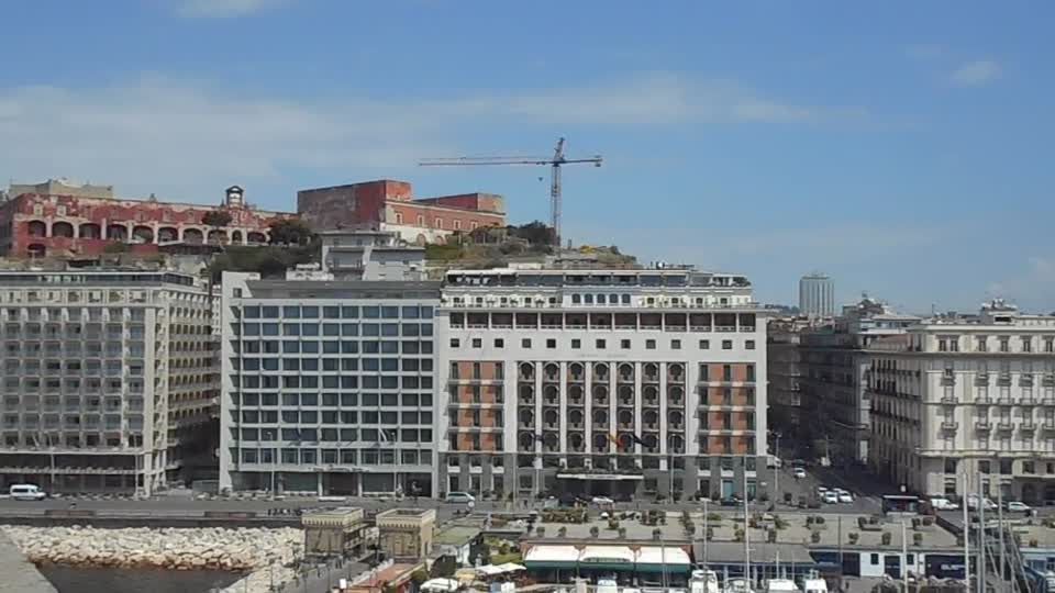 View of Naples and Vesuvius