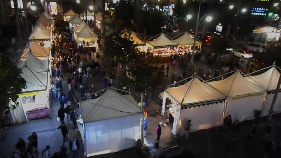 Chocolate festival at Piazza Carità in Naples, up to February 14, 2017