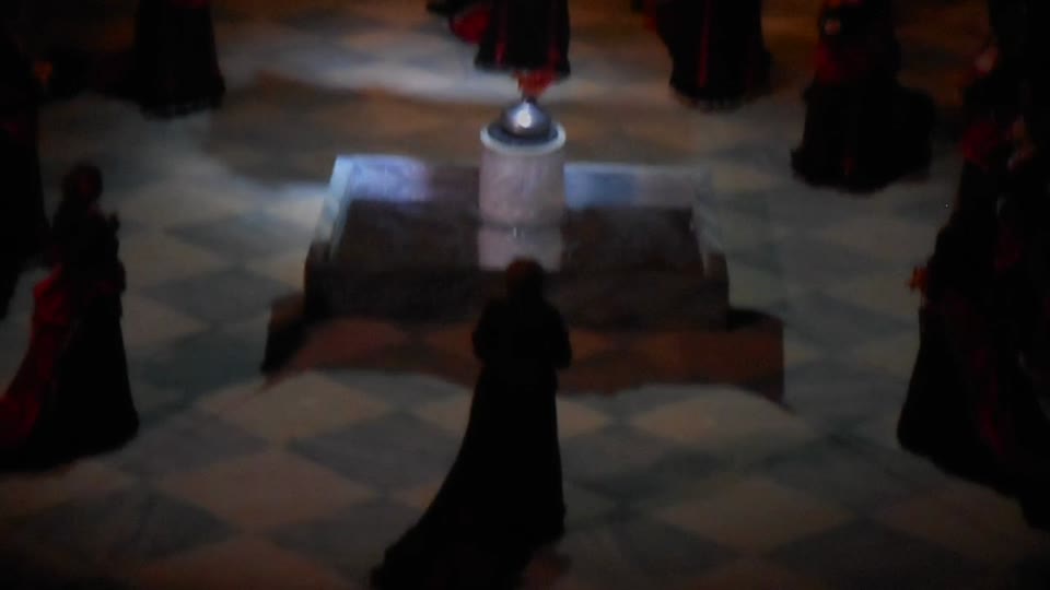 Ekaterina Latyseva as Natashia in "Charodeika" ["L'Incantatrice" - "The Enchantress"] by Ciaikovsky - First performance in Italy - Royal San Carlo Theatre in Naples, from 17 up to February 25, 2017