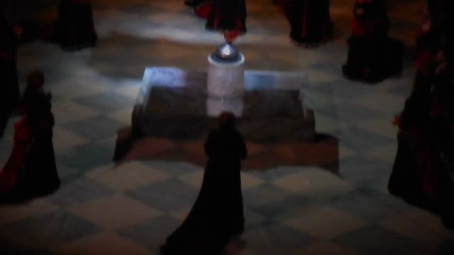 Ekaterina Latyseva as Natashia in "Charodeika" ["L'Incantatrice" - "The Enchantress"] by Ciaikovsky - First performance in Italy - Royal San Carlo Theatre in Naples, from 17 up to February 25, 2017