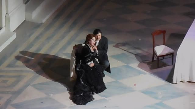 Charodeika" ["L'Incantatrice" - "The Enchantress"] by Ciaikovsky - First performance in Italy - Royal San Carlo Theatre in Naples, from 17 up to February 25, 2017