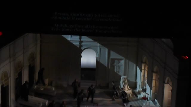Charodeika" ["L'Incantatrice" - "The Enchantress"] by Ciaikovsky - First performance in Italy - Royal San Carlo Theatre in Naples, from 17 up to February 25, 2017