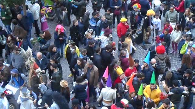 Carnival in Naples