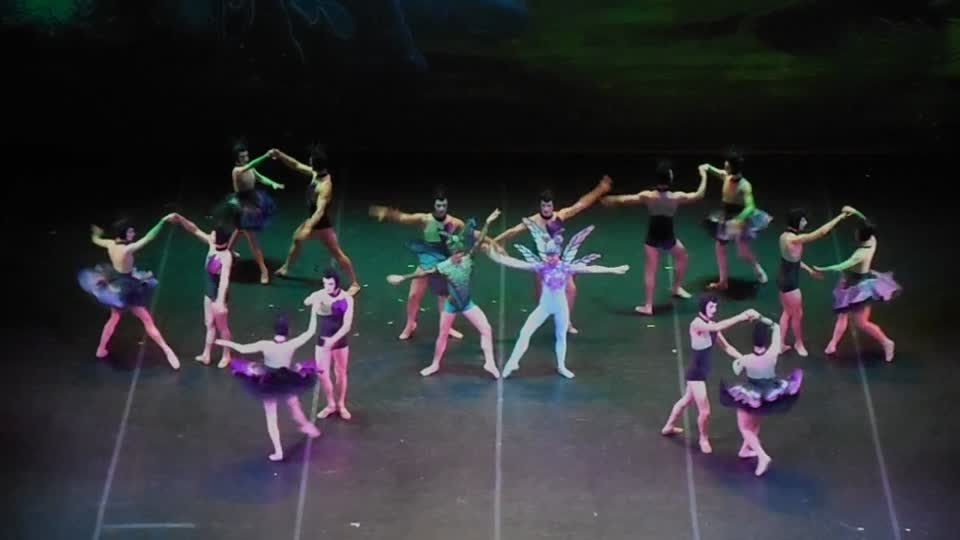 Alice in Wonderland" - ballet on music by Ciaikovsky and Chacaturjan - Royal San Carlo Theatre in Naples