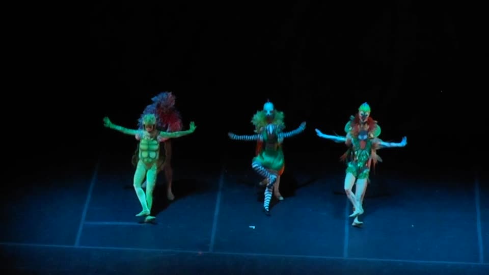 Alice in Wonderland" - ballet on music by Ciaikovsky and Chacaturjan - Royal San Carlo Theatre in Naples