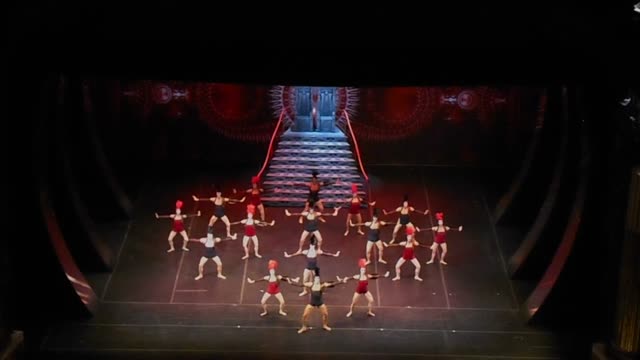 Alice in Wonderland" - ballet on music by Ciaikovsky and Chacaturjan - Royal San Carlo Theatre in Naples