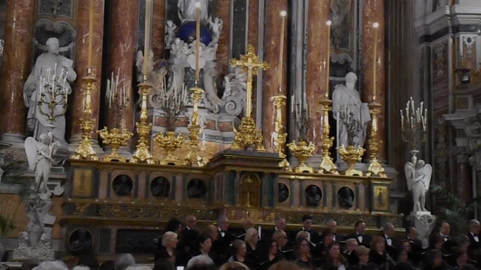 Stabat Mater" by Giovanni Battista Pergolesi (Jesi 1710-Pozzuoli 1736) - Gesù Nuovo Church in Naples