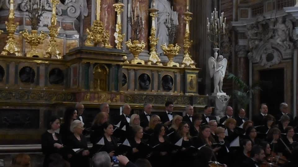 Requiem" by Mozart - Gesù Nuovo Church in Naples