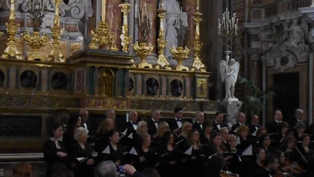 Requiem" by Mozart - Gesù Nuovo Church in Naples