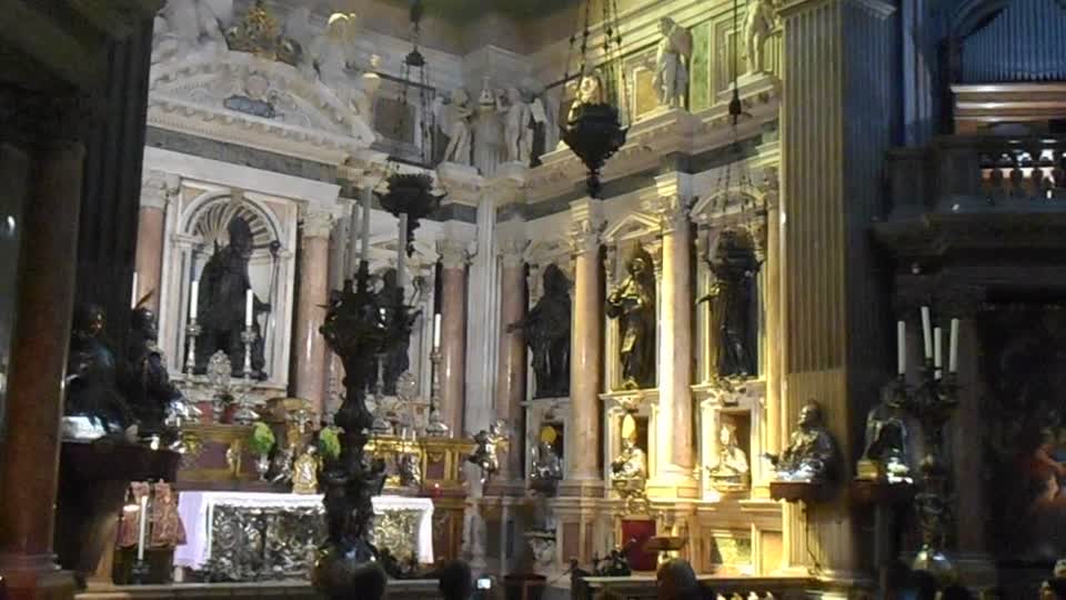 Chapel of Treasure of Saint January - Naples, Cathedral