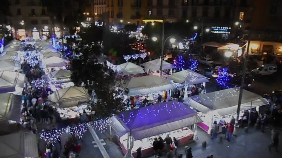 Piazza Carità in Naples