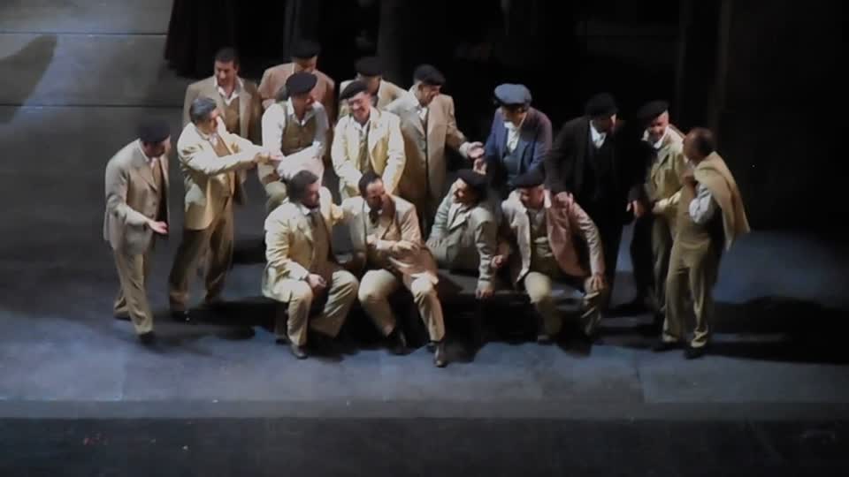 Murat Karahan as Des Grieux in "Manon Lescaut" by Giacomo Puccini - Conductor Daniel Oren - Royal San Carlo Theatre in Naples