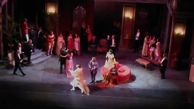 Ainhoa Arteta as Manon in "Manon Lescaut" by Giacomo Puccini - Conductor Daniel Oren - Royal San Carlo Theatre in Naples