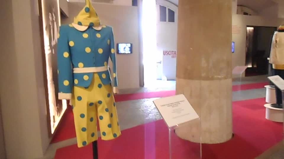 Exhibition "Totò Genio" in Naples